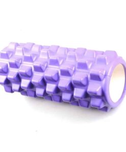 Yoga Foam Roller i sort eller lilla billigt køb tilbud online shopping