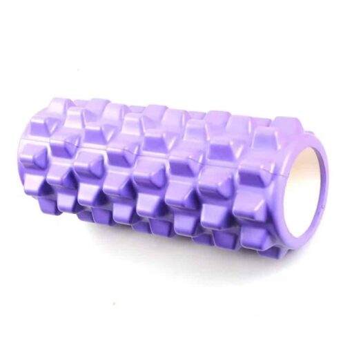 Yoga Foam Roller i sort eller lilla billigt køb tilbud online shopping