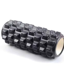 Yoga Foam Roller i sort eller lilla billigt køb tilbud online shopping