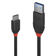 Lindy 0.15m USB 3.2 Type A to C køb billigt online shopping tilbud