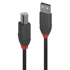 Lindy 0.2M Usb 2.0 Type A To B køb billigt online shopping tilbud