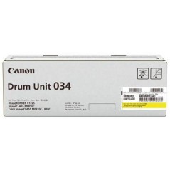 Canon 034 Yellow Drum køb billigt online shopping tilbud