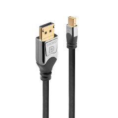 Lindy 0.5m CROMO Mini DisplayPort køb billigt online shopping tilbud