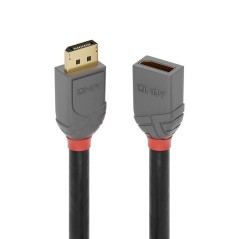 Lindy 0.5m DisplayPort Extension køb billigt online shopping tilbud