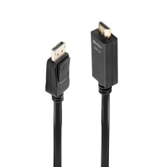 Lindy 0.5M Displayport To Hdmi køb billigt online shopping tilbud