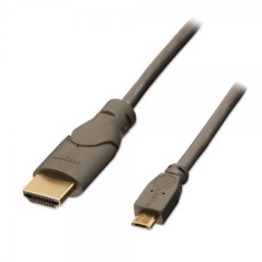 Lindy 0.5M Hdmi - Usb 2.0 Micro B køb billigt online shopping tilbud