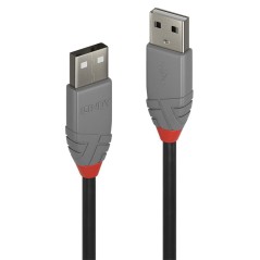 Lindy 0.5M Usb 2.0 Type A Cable