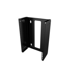 Lanview 10" 8U Open Frame Rack Wall køb billigt online shopping tilbud