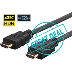 Vivolink 10 x Pro HDMI Cable 1m Ultra køb billigt online shopping tilbud