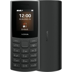 Nokia 105 4G (2023) 4.57 Cm (1.8") køb billigt online shopping tilbud