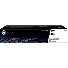 HP 117A Black Laser Toner køb billigt online shopping tilbud