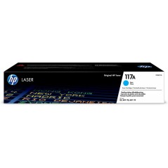 HP 117A Cyan Laser Toner Cartrdg. køb billigt online shopping tilbud