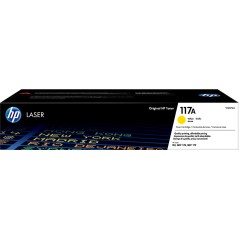 HP 117A Yellow Laser Toner køb billigt online shopping tilbud