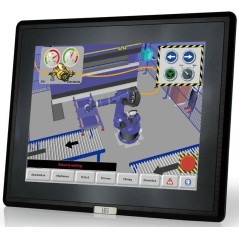 Moxa 12" LCD MONITOR