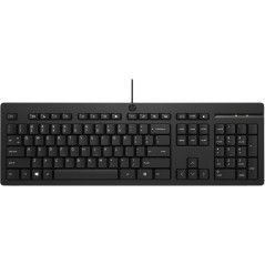 HP 125 USB Wired Keyboard UK køb billigt online shopping tilbud