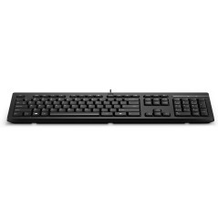 HP 125 Wired Keyboard Belgian køb billigt online shopping tilbud