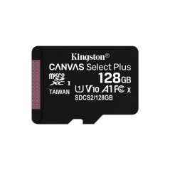 Kingston 128GB microSDXC Canvas Select køb billigt online shopping tilbud