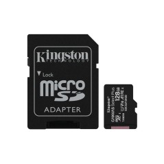 Kingston 128GB micSDXC Canvas Select køb billigt online shopping tilbud