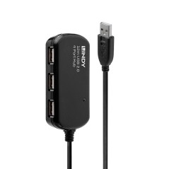 Lindy 12M Usb2.0 Extension Hub Kit køb billigt online shopping tilbud