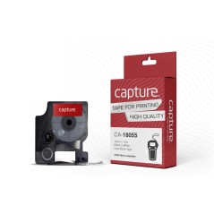 Capture 12mm x 1.5m Black on White køb billigt online shopping tilbud