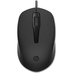 HP 150 Wired Mouse EURO køb billigt online shopping tilbud