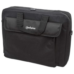 Manhattan 15.4" Notebook Briefcase Black køb billigt online shopping tilbud