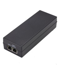 MicroConnect 15.4W 802.3af PoE Injector UK køb billigt online shopping tilbud