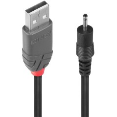 Lindy 1.5m USB 2.0 Type A to 2.5mm køb billigt online shopping tilbud