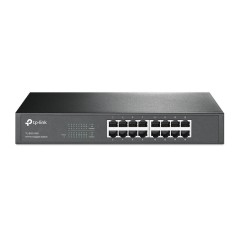 Omada 16-Port Gigab. ECO-Switch 19" køb billigt online shopping tilbud