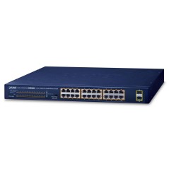 Planet 19" 24-Port 10/100/1000T køb billigt online shopping tilbud