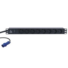 Lanview 19'' rack mount power strip