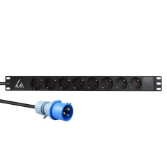 Lanview 19'' rack mount power strip