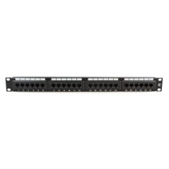 MicroConnect 19" UTP. CAT5e patch panel køb billigt online shopping tilbud