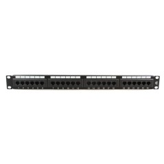 MicroConnect 19" UTP Cat.6 patch panel