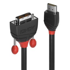 Lindy 1M Hdmi To Dvi Cable