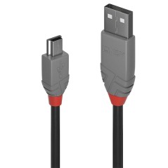 Lindy 1M Usb 2.0 Type A To Mini-B køb billigt online shopping tilbud