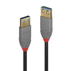 Lindy 1M Usb 3.2 Type A Extension køb billigt online shopping tilbud