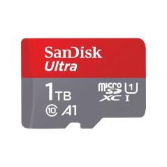 Sandisk 1TB SanDisk Ultra microSDXC køb billigt online shopping tilbud