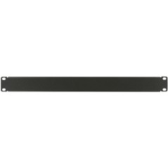 Lanview 1U 19" SCREW TYPE BLANK PANEL køb billigt online shopping tilbud