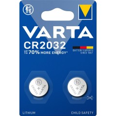 Varta 1x2 CR 2032 køb billigt online shopping tilbud