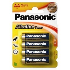 Panasonic 1x4 Alkaline Power køb billigt online shopping tilbud