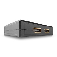 Lindy 2 Port Displayport 1.2 køb billigt online shopping tilbud