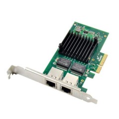 MicroConnect 2 port RJ45 network card