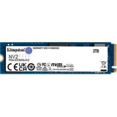 2 TB SSD Kingston NV2 M.2 2280 PCIe 4.0 NVMe [R3500/W2800] køb billigt online shopping tilbud