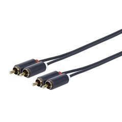 Vivolink 2 X RCA - 2 X RCA M-M køb billigt online shopping tilbud