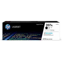 HP 207A Black LaserJet Toner køb billigt online shopping tilbud