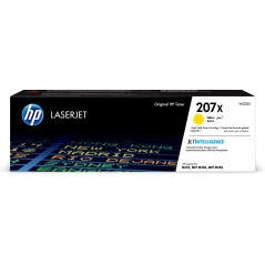 HP 207X Yellow LaserJet Toner køb billigt online shopping tilbud