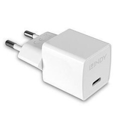 Lindy 20W USB Type C GaN Charger køb billigt online shopping tilbud