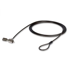 Lindy 21150 cable lock Black 2 m køb billigt online shopping tilbud