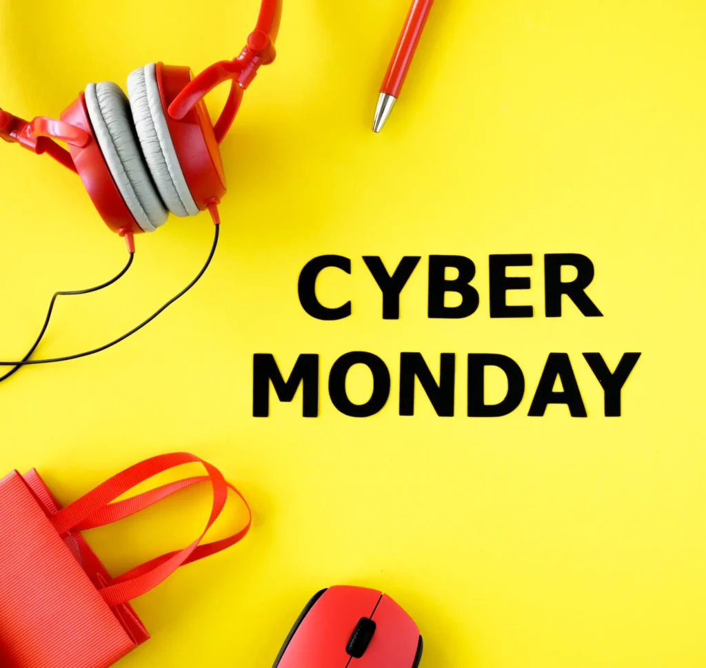 Cyber Monday tilbud shopping